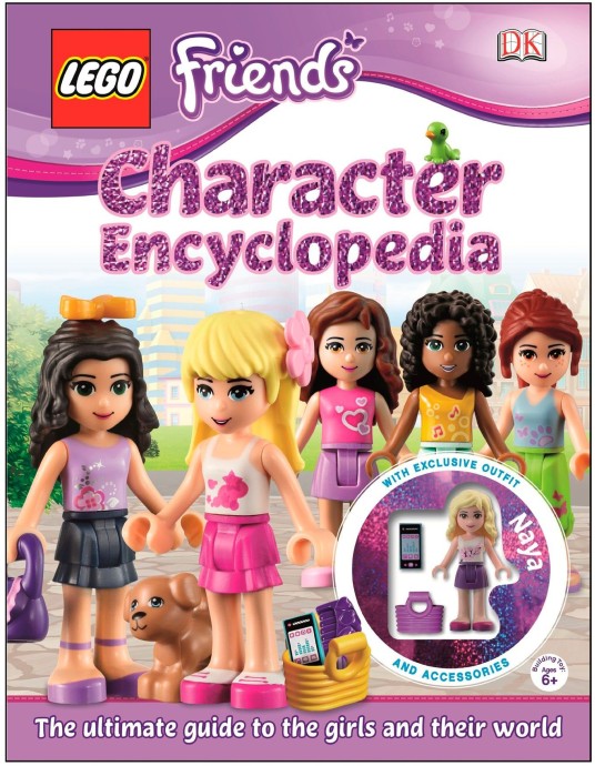 LEGO Produktset ISBN1465418946-1 - LEGO Friends: Character Encyclopedia