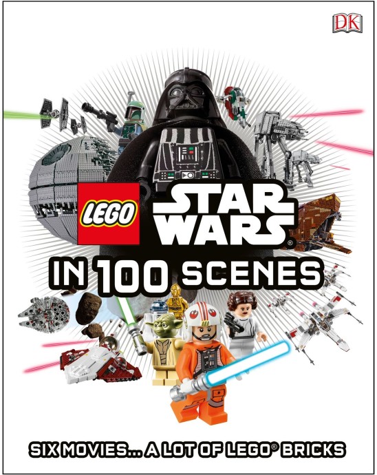 LEGO Produktset ISBN1465434372-1 - Star Wars in 100 Scenes