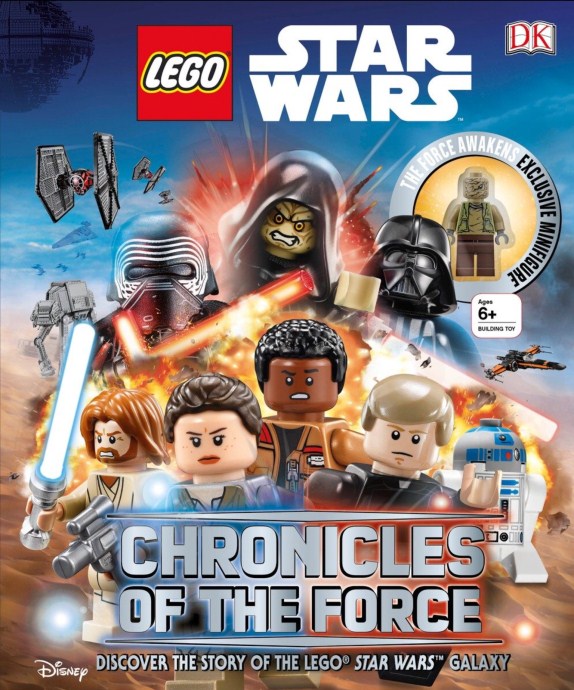 LEGO Produktset ISBN1465449671-1 - LEGO Star Wars: Chronicles of the Force