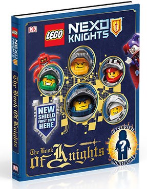 LEGO Produktset ISBN1465454004-1 - LEGO Nexo Knights: The Book of Knights