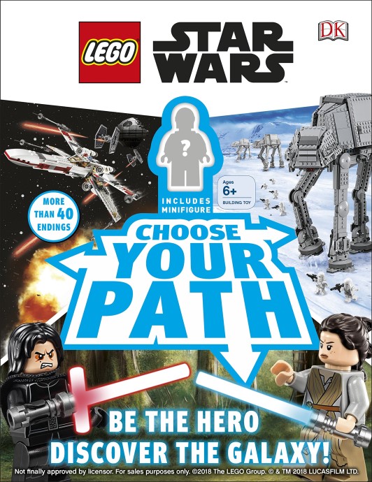 LEGO Produktset ISBN1465467564-1 - Star Wars: Choose Your Path