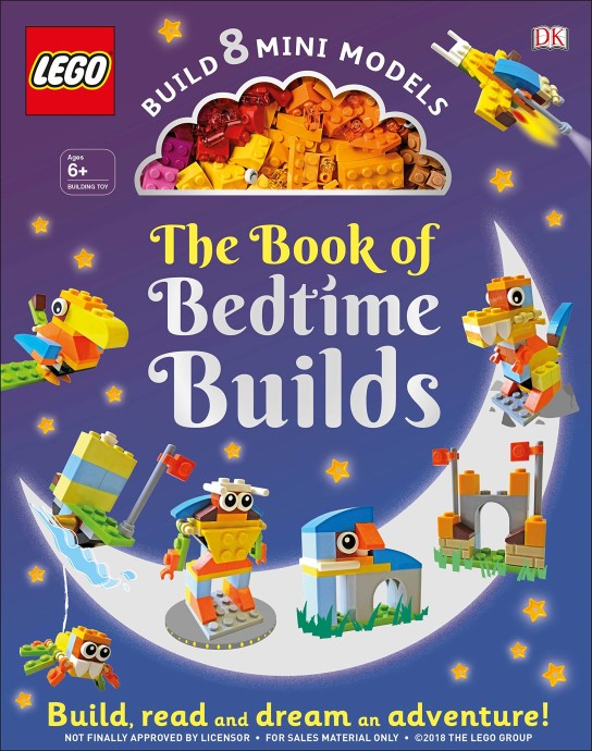 LEGO Produktset ISBN1465485767-1 - The book of Bedtime Builds