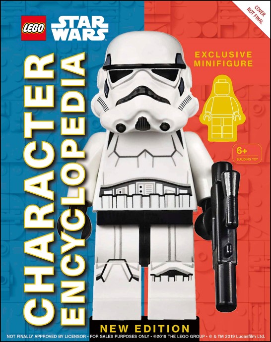 LEGO Produktset ISBN1465489568-1 - Star Wars Character Encyclopedia, New Edition