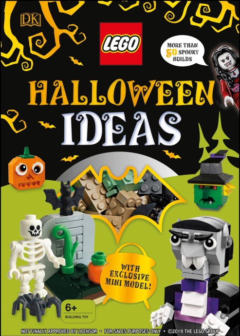 LEGO Produktset ISBN1465493263-1 - Halloween Ideas