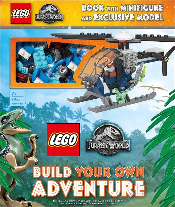 LEGO Produktset ISBN1465493271-1 - Jurassic World Build Your Own Adventure