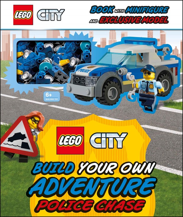 LEGO Produktset ISBN146549328X-1 - City Build Your Own Adventure: Police Chase