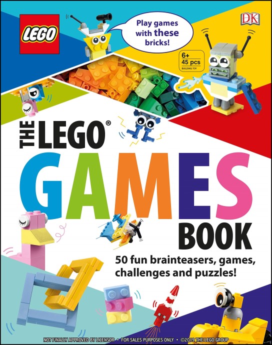 LEGO Produktset ISBN1465497862-1 - The LEGO Games Book