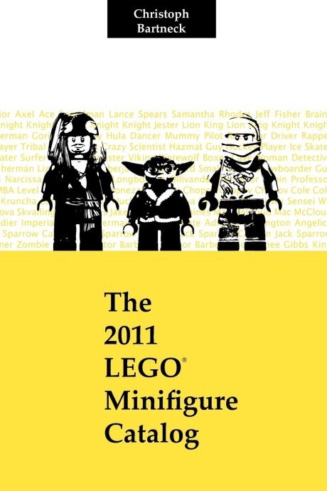 LEGO Produktset ISBN1470108011-1 - The 2011 LEGO Minifigure Catalog: 1st Edition