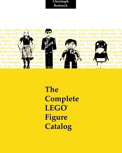 LEGO Produktset ISBN1470113619-1 - The Complete LEGO Figure Catalog: 1st Edition