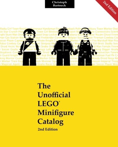 LEGO Produktset ISBN1482528932-1 - The Unofficial LEGO Minifigure Catalog: 2nd Edition