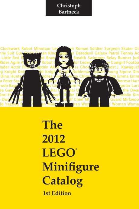 LEGO Produktset ISBN1482529319-1 - The 2012 LEGO Minifigure Catalog: 1st Edition