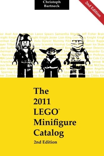 LEGO Produktset ISBN1482529343-1 - The 2011 LEGO Minifigure Catalog: 2nd Edition