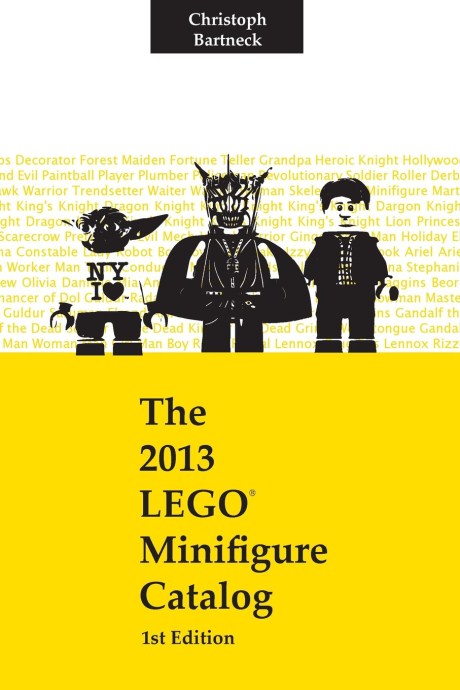 LEGO Produktset ISBN1497409144-1 - The 2013 LEGO Minifigure Catalog: 1st Edition