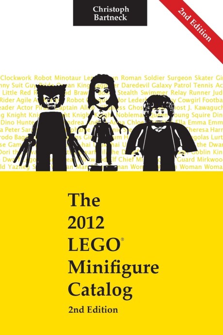 LEGO Produktset ISBN1497576644-1 - The 2012 LEGO Minifigure Catalog: 2nd Edition
