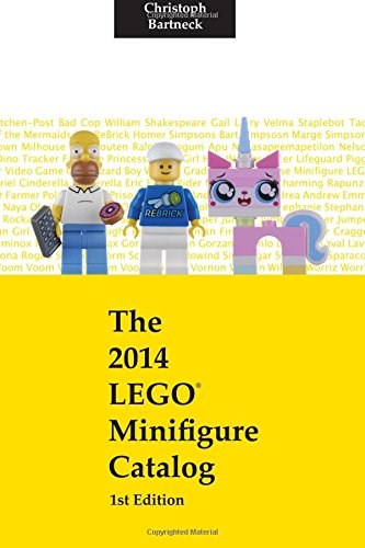 LEGO Produktset ISBN1511664487-1 - The 2014 LEGO Minifigure Catalog: 1st Edition