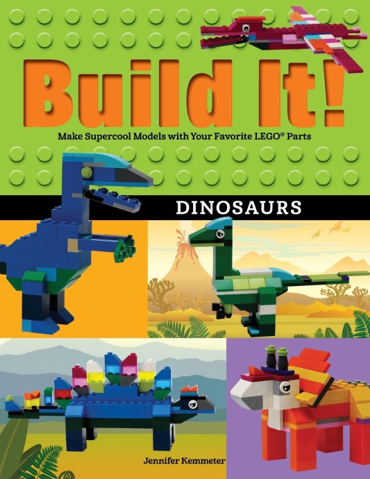 LEGO Produktset ISBN151326110X-1 - Build It! Dinosaurs: