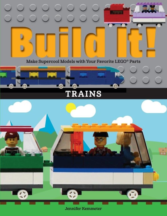 LEGO Produktset ISBN1513261134-1 - Build It! Trains
