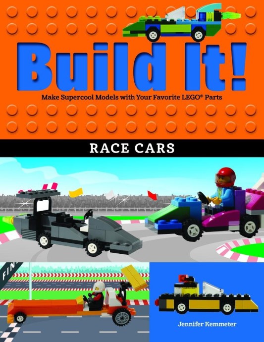 LEGO Produktset ISBN1513261711-1 - Build It! Race Cars: