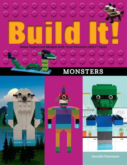 LEGO Produktset ISBN1513262122-1 - Build It! Monsters