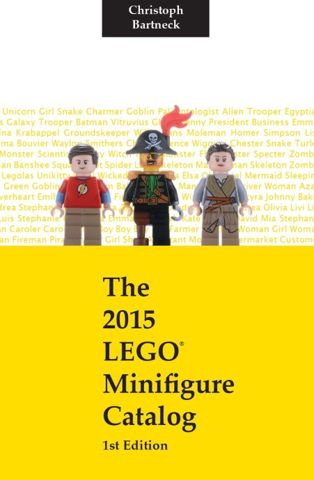 LEGO Produktset ISBN1530840082-1 - The 2015 LEGO Minifigure Catalog: 1st Edition