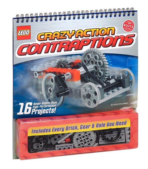 LEGO Produktset ISBN1570541574-1 - Crazy Action Contraptions: A LEGO Ideas Book