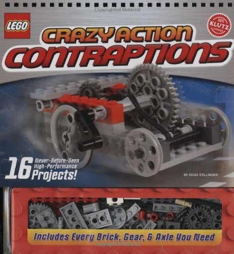 LEGO Produktset ISBN1591747694-1 - Crazy Action Contraptions