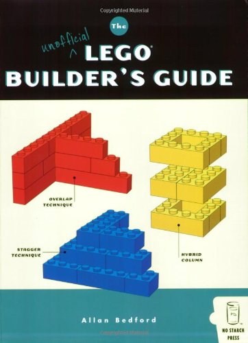 LEGO Produktset ISBN1593270542-1 - The Unofficial LEGO Builders Guide 1st edition