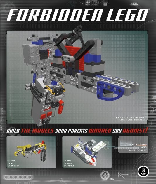 LEGO Produktset ISBN1593271374-1 - Forbidden LEGO