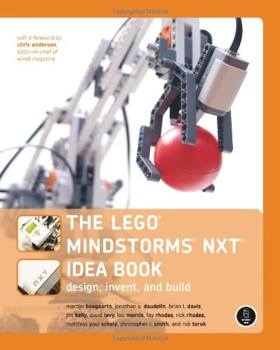 LEGO Produktset ISBN1593271506-1 - The LEGO MINDSTORMS NXT Idea Book: Design, Invent, and Build