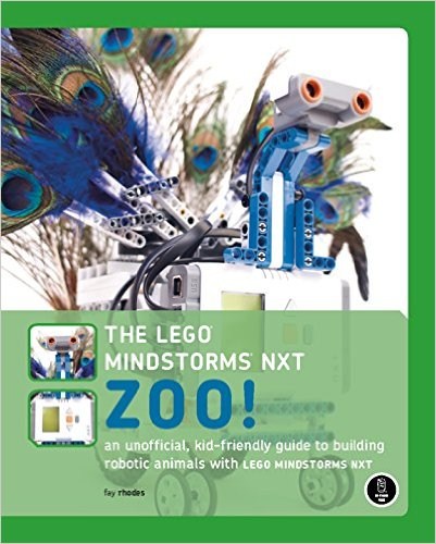 LEGO Produktset ISBN1593271700-1 - The LEGO Mindstorms NXT Zoo!