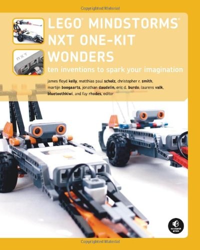 LEGO Produktset ISBN1593271883-1 - LEGO MINDSTORMS NXT One-Kit Wonders