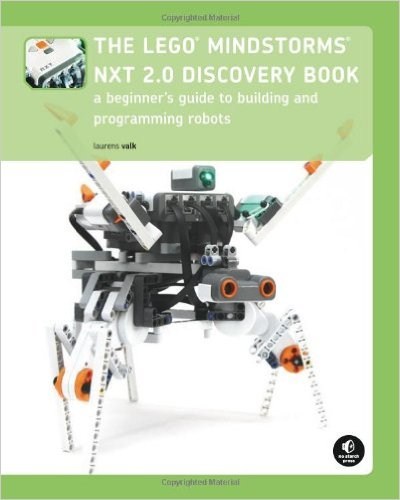 LEGO Produktset ISBN1593272111-1 - The LEGO MINDSTORMS NXT 2.0 Discovery Book