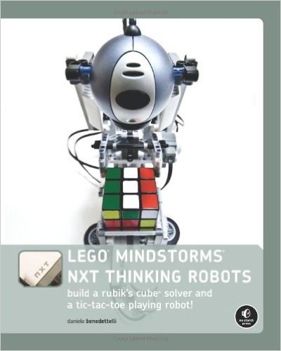 LEGO Produktset ISBN1593272162-1 - LEGO MINDSTORMS NXT Thinking Robots