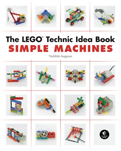 LEGO Produktset ISBN1593272774-1 - The LEGO Technic Idea Book: Simple Machines