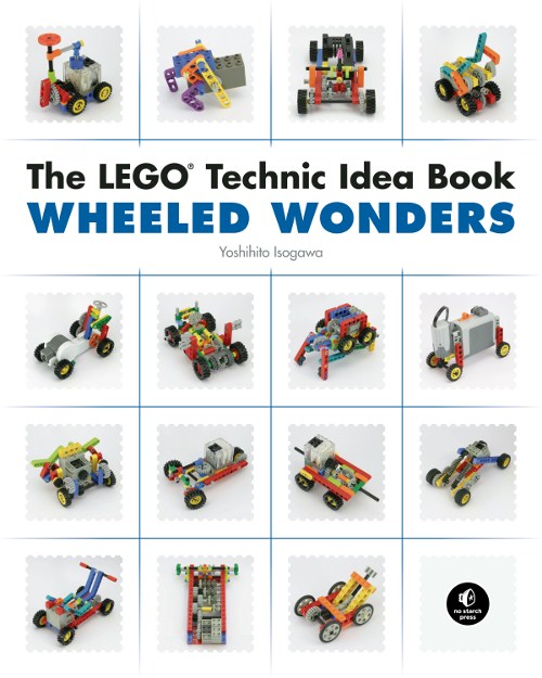 LEGO Produktset ISBN1593272782-1 - The LEGO Technic Idea Book: Wheeled Wonders