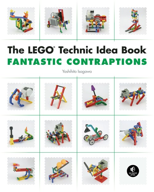 LEGO Produktset ISBN1593272790-1 - The LEGO Technic Idea Book: Fantastic Contraptions