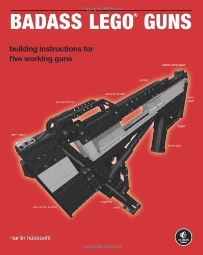 LEGO Produktset ISBN1593272847-1 - Badass LEGO Guns