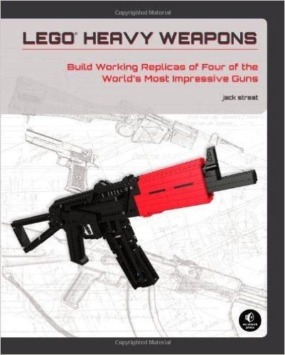 LEGO Produktset ISBN1593274122-1 - LEGO Heavy Weapons