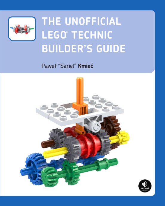 LEGO Produktset ISBN1593274343-1 - The Unofficial LEGO Technic Builders Guide