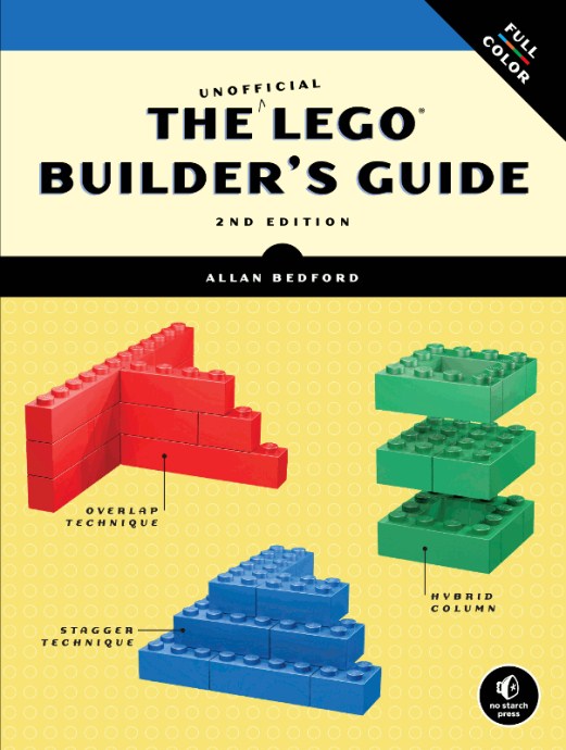 LEGO Produktset ISBN1593274416-1 - The Unofficial LEGO Builders Guide 2nd edition