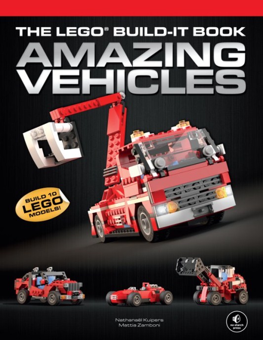 LEGO Produktset ISBN159327503X-1 - The LEGO Build-It Book, Vol. 1: Amazing Vehicles