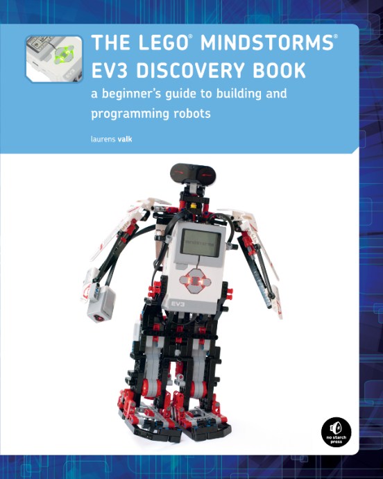 LEGO Produktset ISBN1593275323-1 - The LEGO MINDSTORMS EV3 Discovery Book