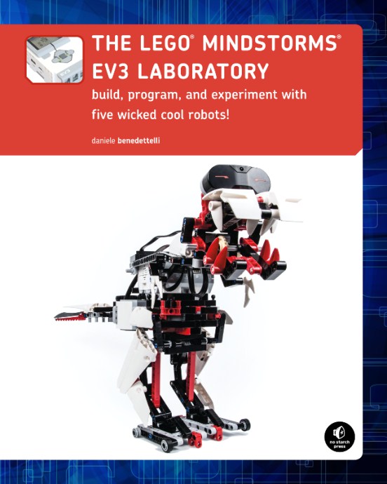 LEGO Produktset ISBN1593275331-1 - The LEGO MINDSTORMS EV3 Laboratory