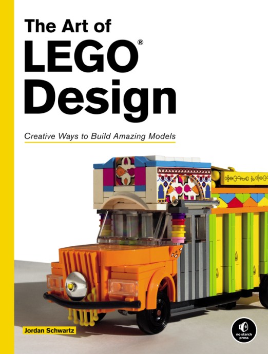 LEGO Produktset ISBN1593275536-1 - The Art of LEGO Design