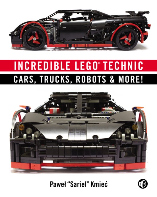 LEGO Produktset ISBN1593275870-1 - Incredible LEGO Technic