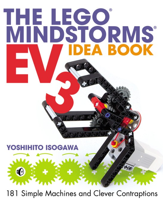 LEGO Produktset ISBN1593276001-1 - The LEGO MINDSTORMS EV3 Idea Book