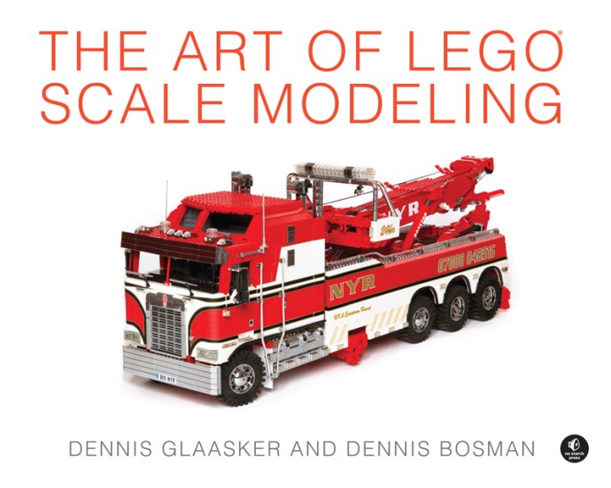 LEGO Produktset ISBN159327615X-1 - The Art of LEGO Scale Modeling