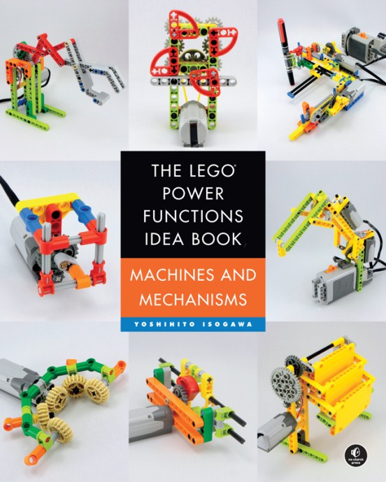 LEGO Produktset ISBN1593276885-1 - The LEGO Power Functions Idea Book, Vol. 1: Machines and Mechanisms