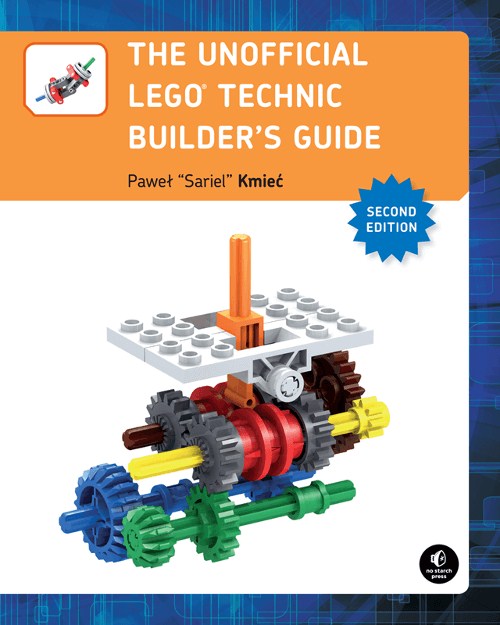 LEGO Produktset ISBN1593277601-1 - The Unofficial LEGO Technic Builders Guide: 2nd Edition