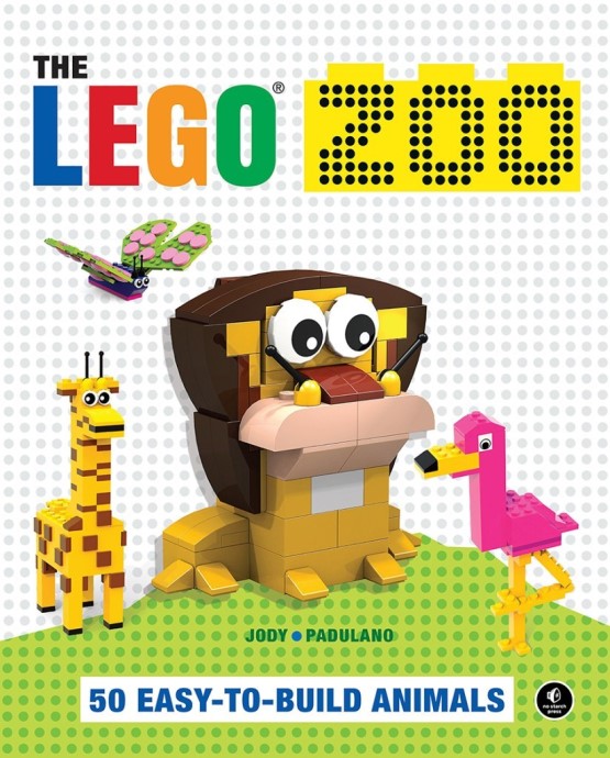 LEGO Produktset ISBN1593279221-1 - The LEGO Zoo: 50 Easy-to-Build Animals